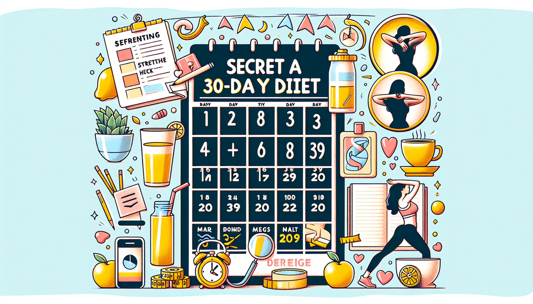 다이어트 챌린지 이미지